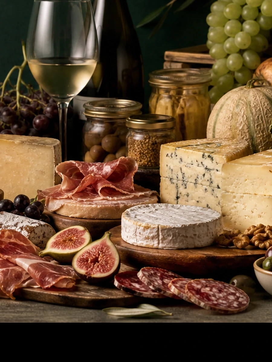 Univers virtuel fromages et crèmerie